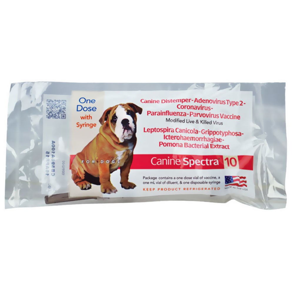 EntirelyPets Pharmacy Canine Spectra 10 Dog Vaccine 1 Dose