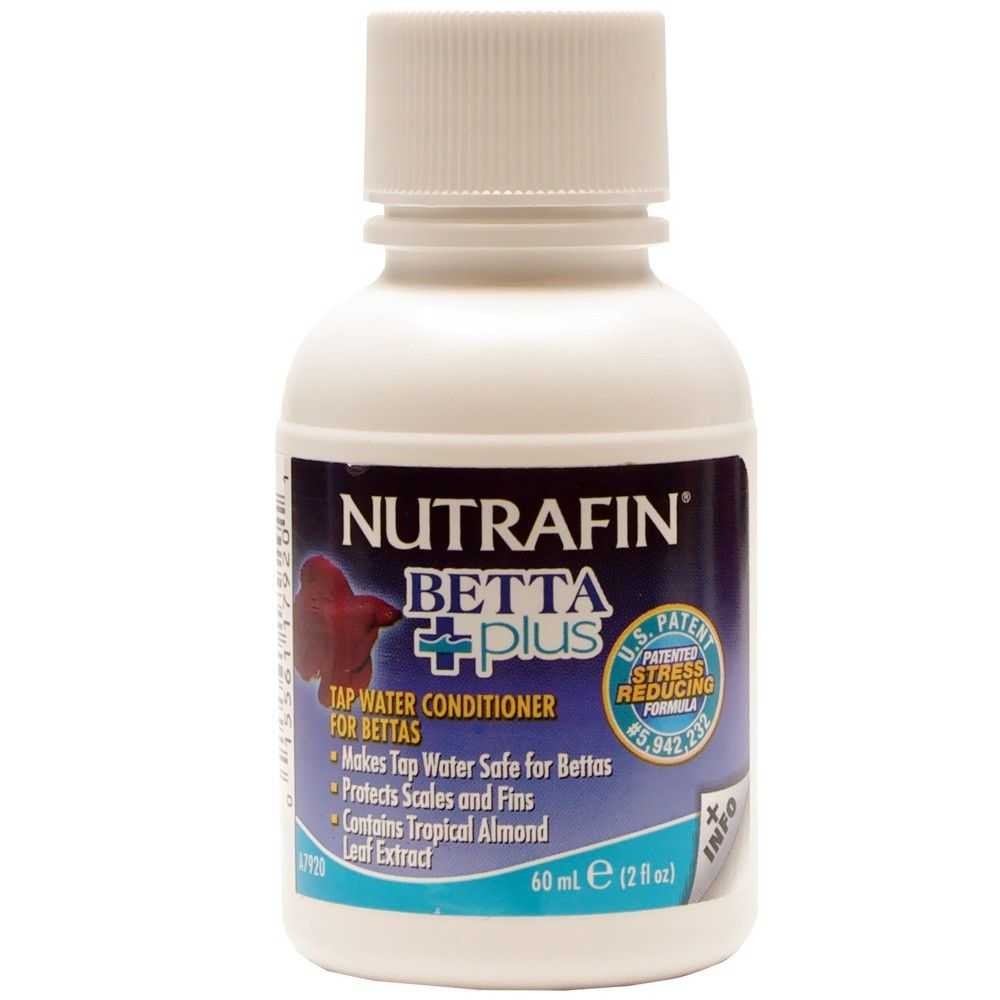 EntirelyPets Pharmacy Nutrafin Betta Plus Tap Water Conditioner (2 oz)