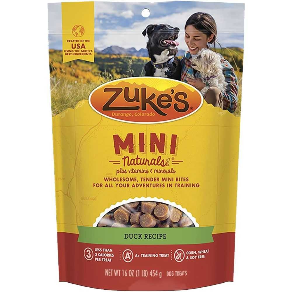 EntirelyPets Pharmacy Zuke's Mini Naturals Delicious Duck (1 lb)