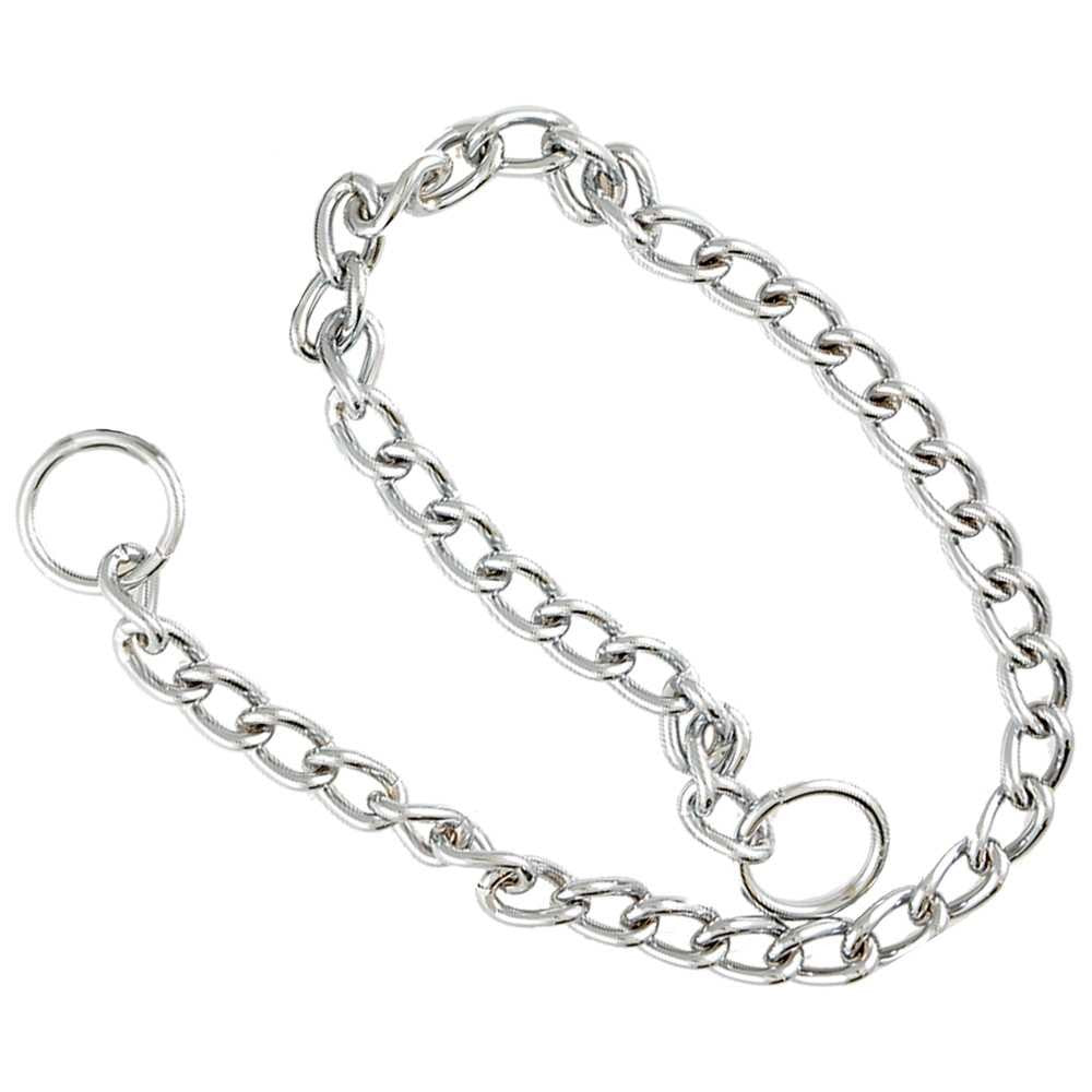 EntirelyPets Pharmacy Guardian Gear Choke Chains Extra Heavyweight 4MM 24 Inch