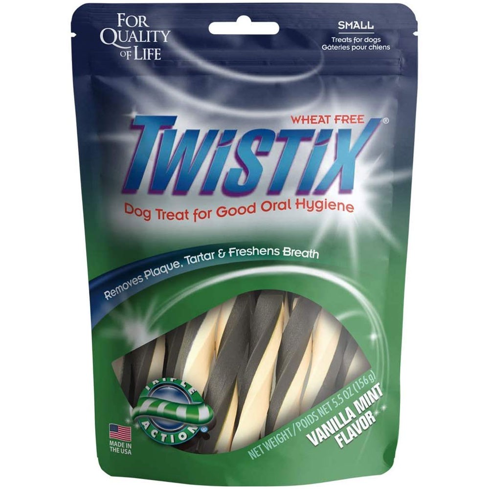 EntirelyPets Pharmacy Twistix Vanilla Mint Flavor Grain-Free - Small (5.5 oz)