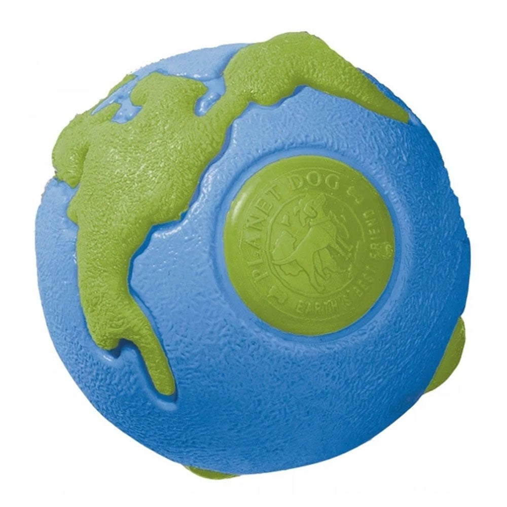 EntirelyPets Pharmacy Orbee Tuff Ball Blue/Green - SMALL