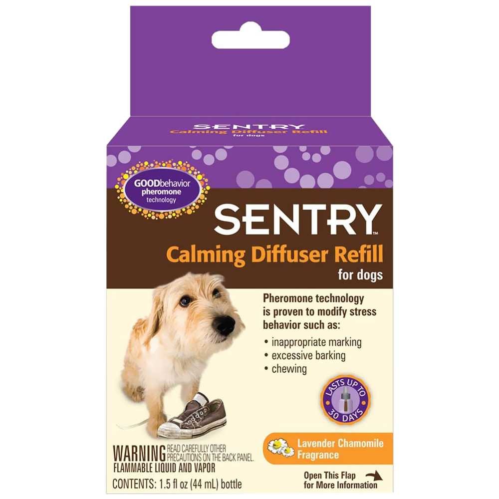 EntirelyPets Pharmacy SENTRY Calming Diffuser for Dogs Refill (1.5 oz)