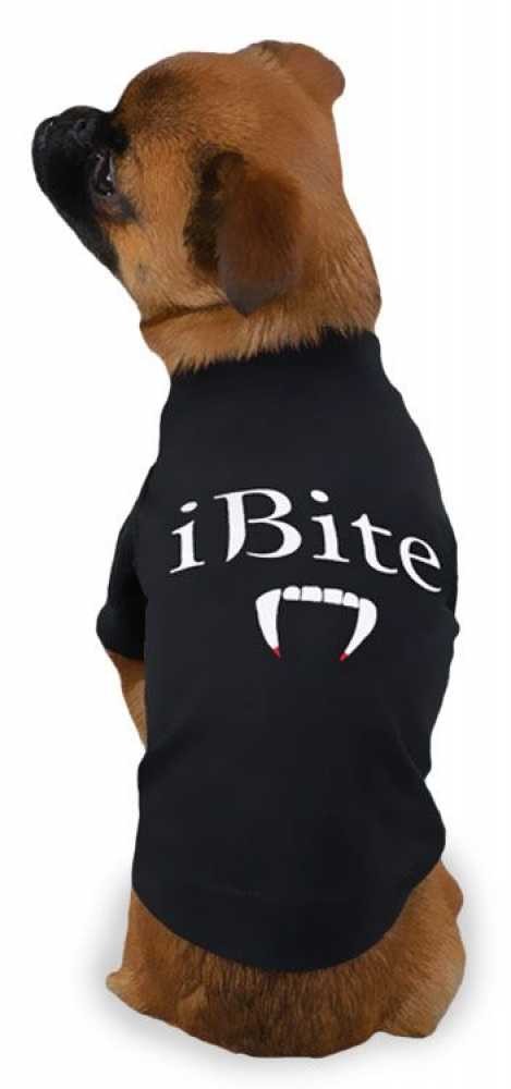 EntirelyPets Pharmacy iBite Tee - Xsmall