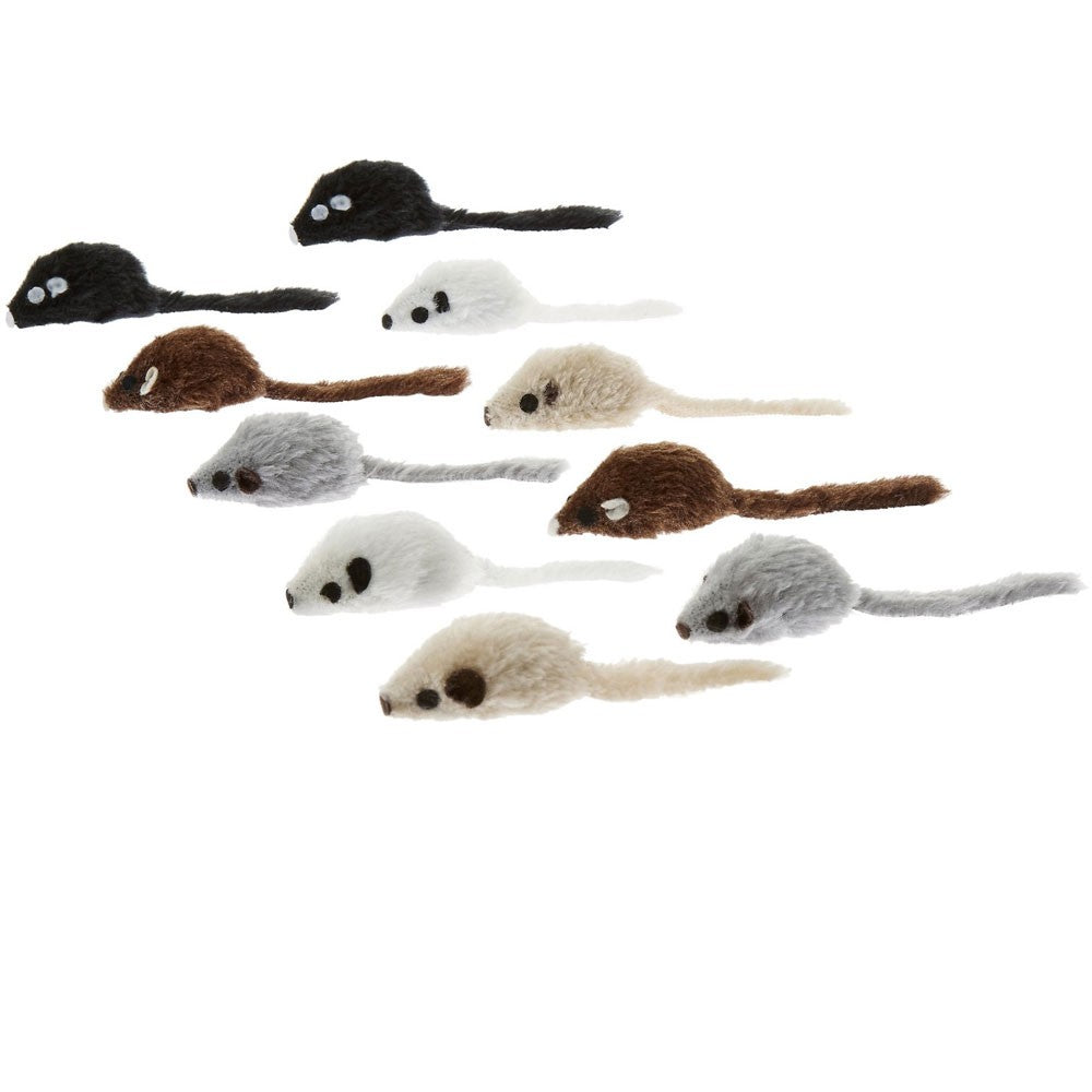 EntirelyPets Pharmacy Zanies Assorted Cat Toy Mouse (Per Mouse)