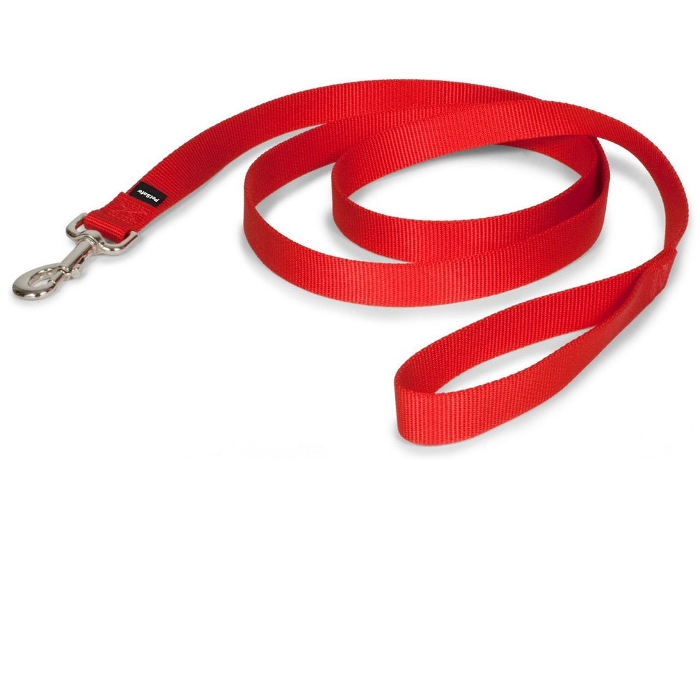 EntirelyPets Pharmacy Premier 1 in x 6 ft Leash - RED & GREEN