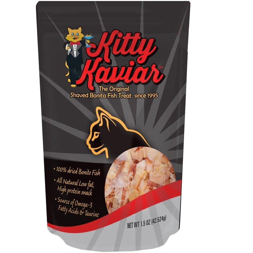 EntirelyPets Pharmacy Kitty Kaviar Shaved Bonito Fish Treats (1.5 oz)