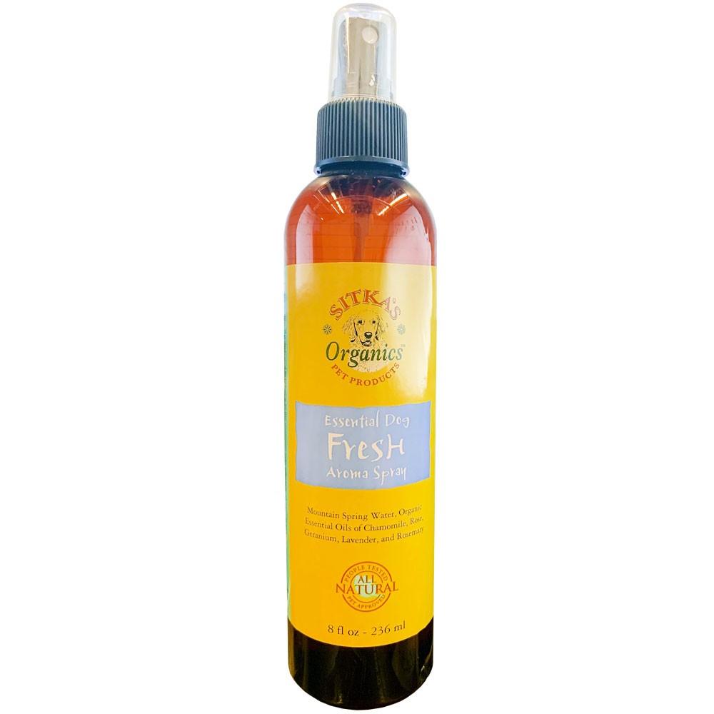 EntirelyPets Pharmacy Sitkas Organics Essential Dog Fresh Aroma Spray (8 oz)