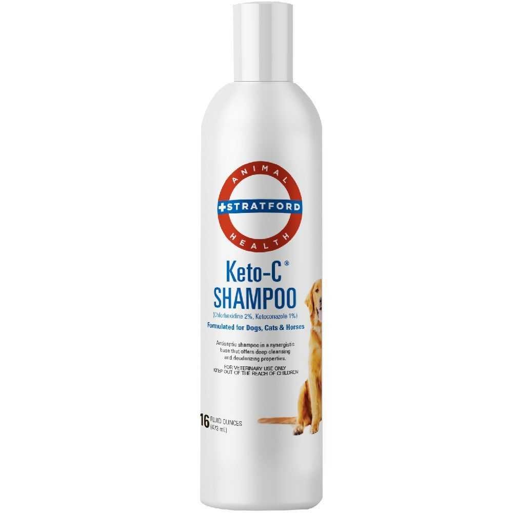 EntirelyPets Pharmacy Keto-C Shampoo for Dogs, Cats & Horses (16 oz)