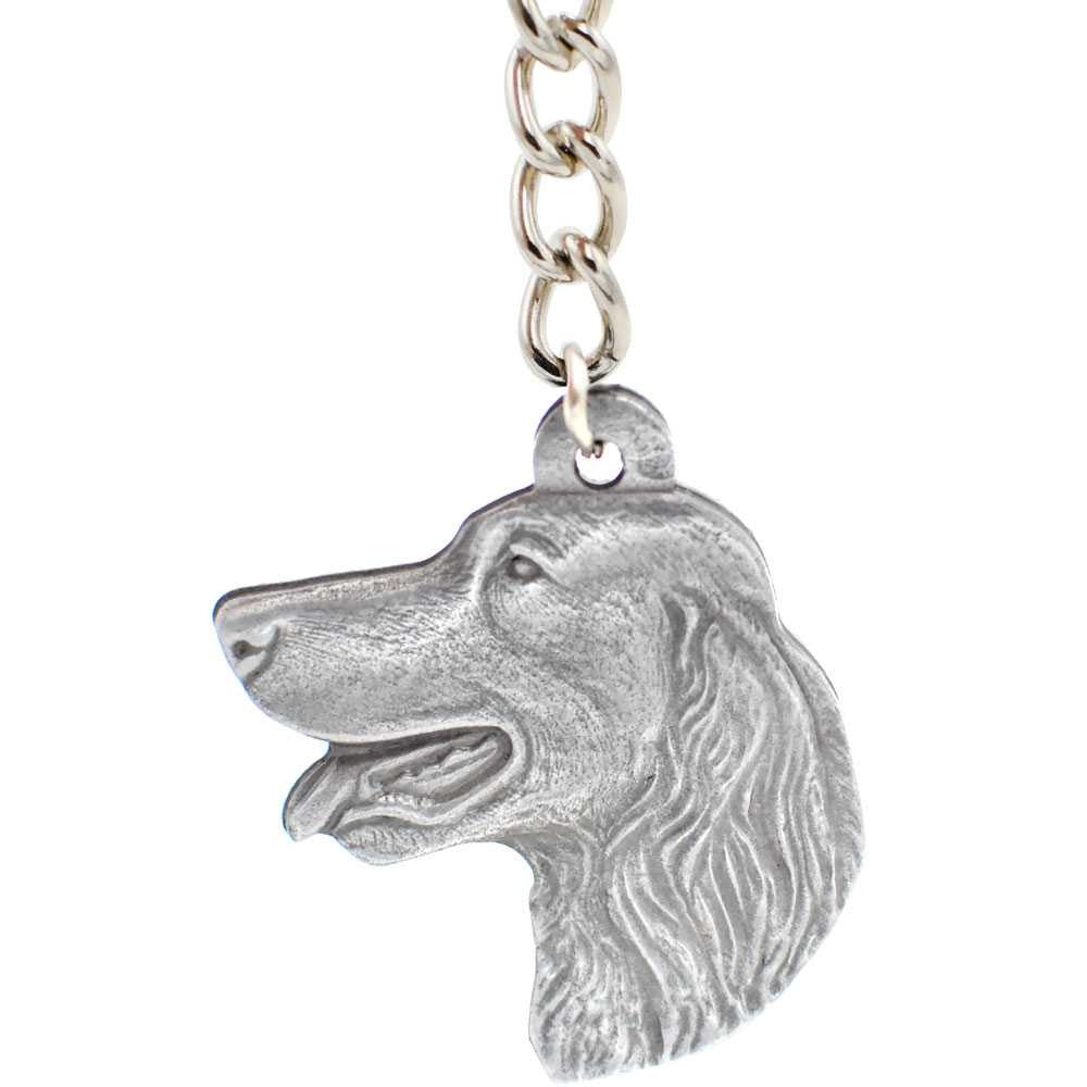 EntirelyPets Pharmacy Irish Setter Keyring