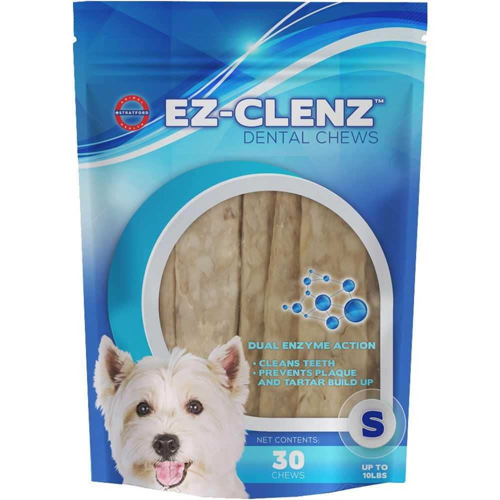 EntirelyPets Pharmacy Stratford EZ-Clenz Dental Chews - Small Dogs (30 count)