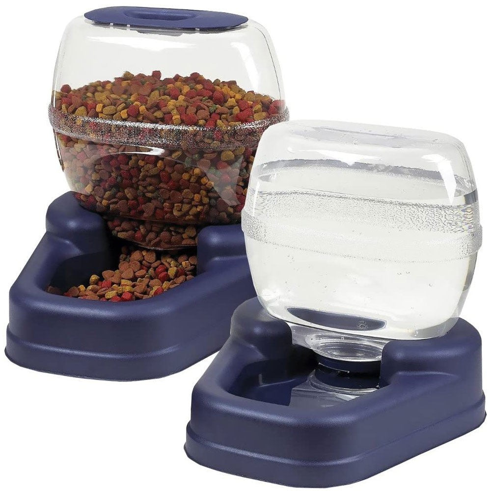 EntirelyPets Pharmacy Bergan Petite Gourmet Feeder Combo (Assorted)