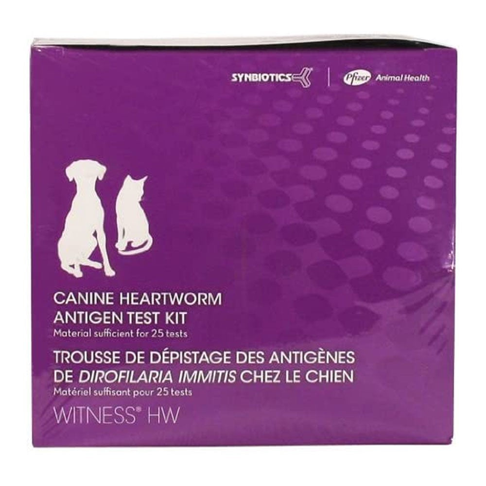 EntirelyPets Pharmacy WITNESS HW Heartworm Canine/Feline Antigen Test Kit (10 tests)