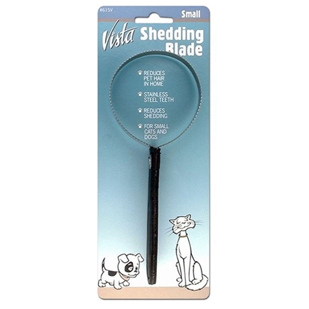 EntirelyPets Pharmacy Millers Forge Vista Shedding Blade - Small