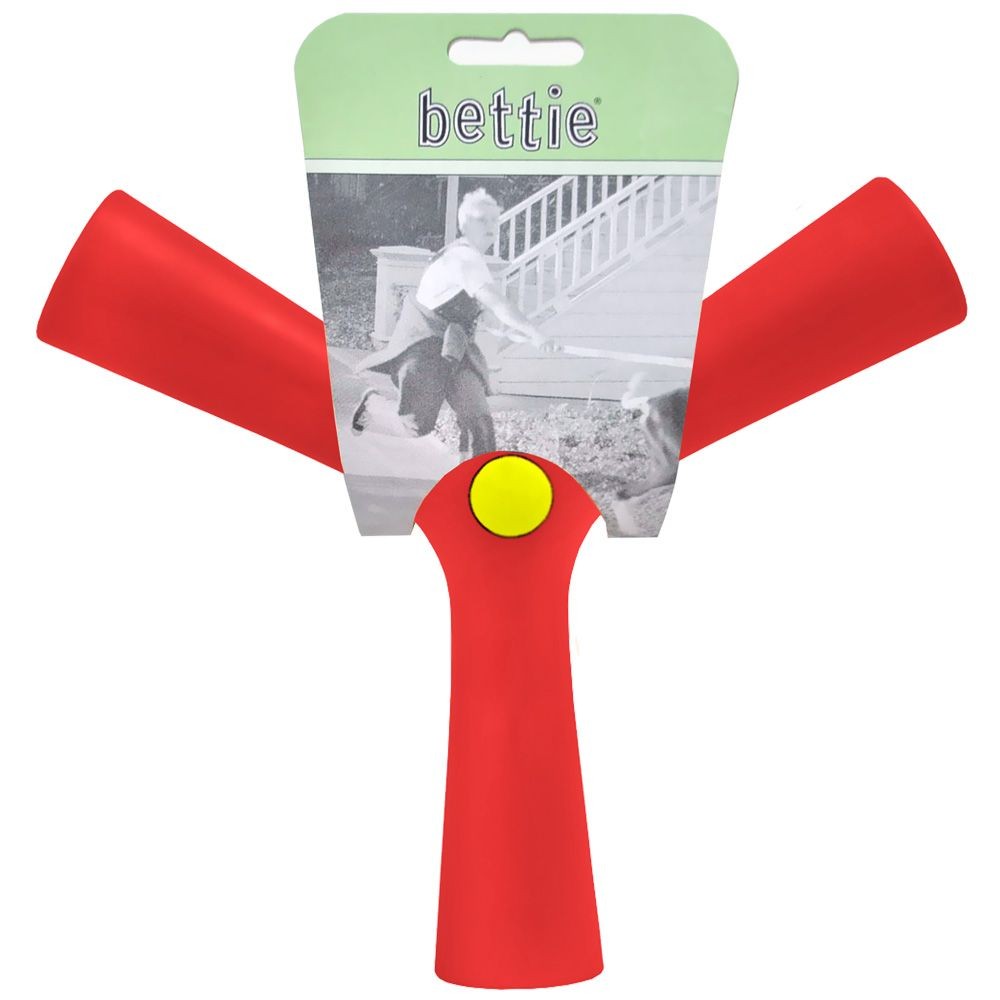 EntirelyPets Pharmacy Bettie Fetch Toy Run Run Ruby (RED) - SMALL