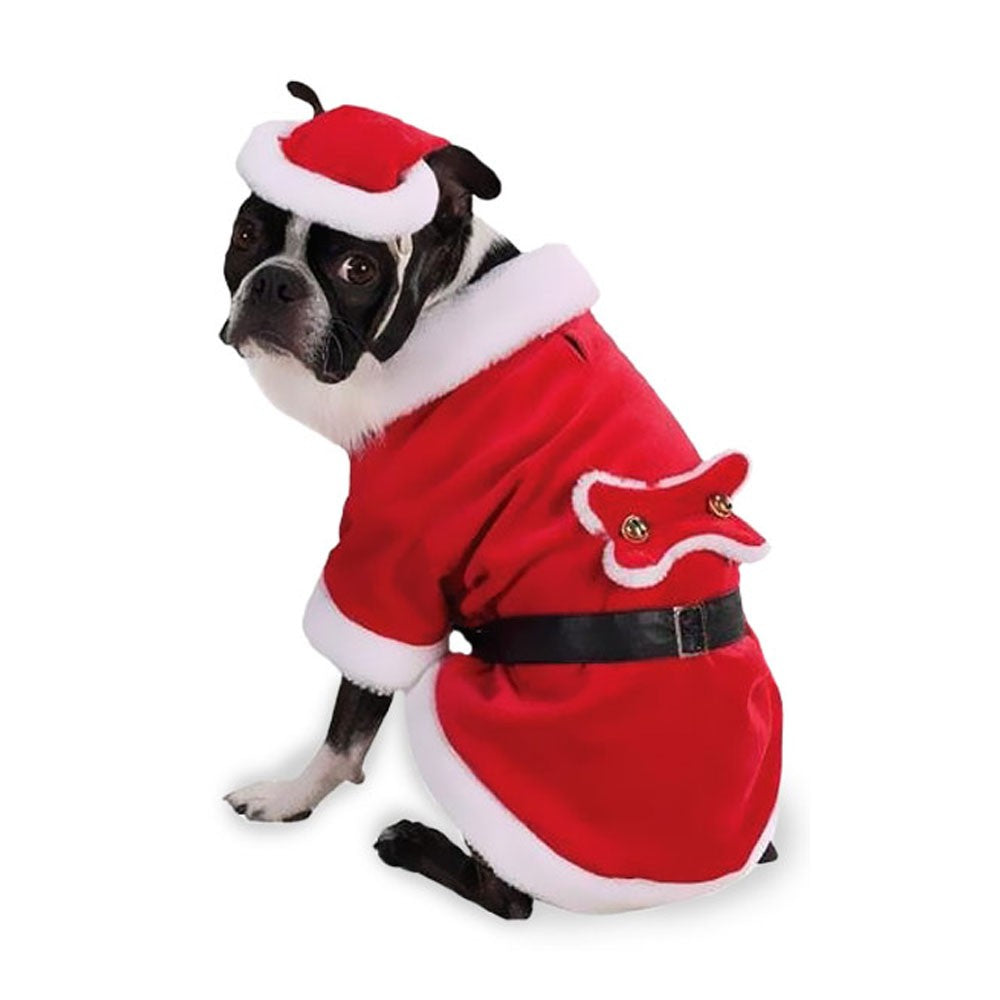 EntirelyPets Pharmacy Santa Paws Dog Costume - XSmall