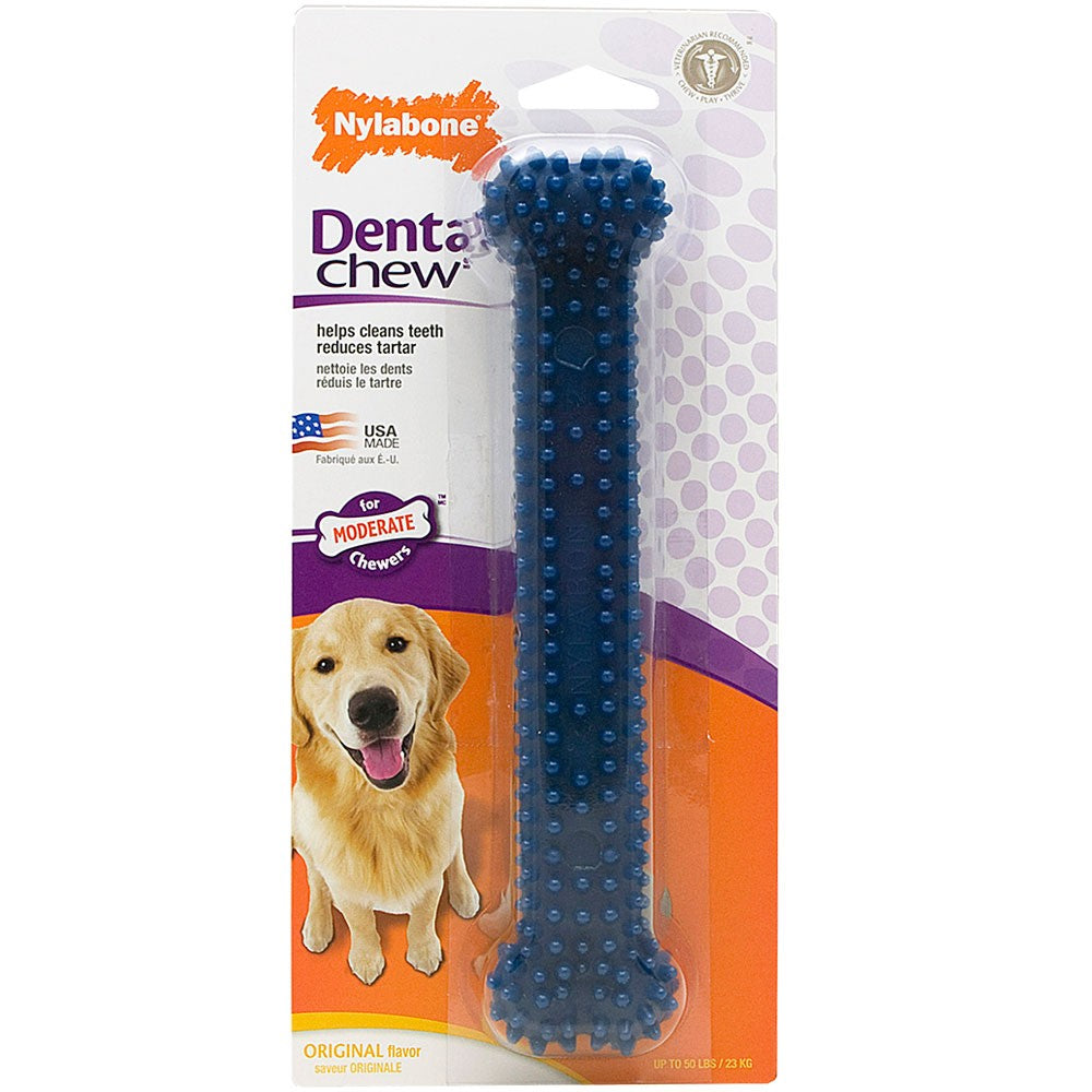 EntirelyPets Pharmacy Nylabone Flexible Dental Chew GIANT (8)