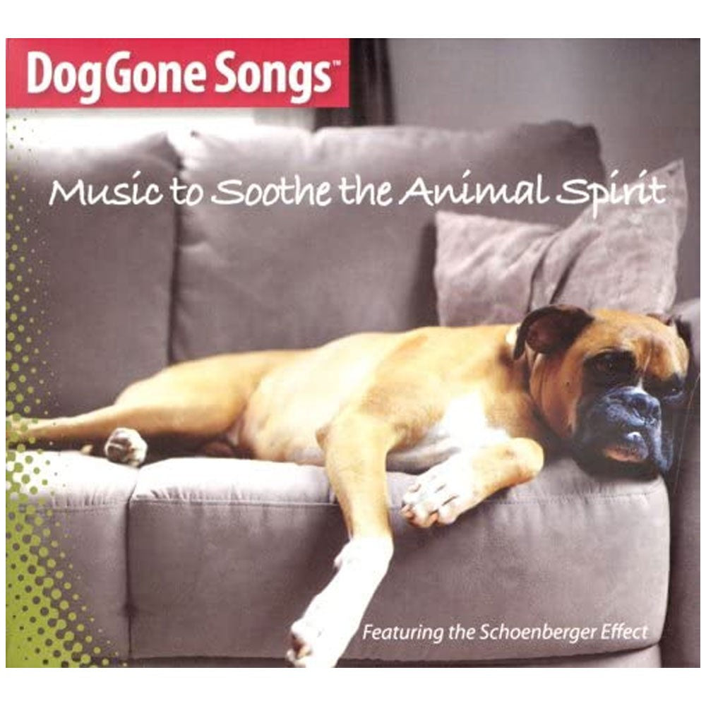 EntirelyPets Pharmacy DogGone Songs Soothe the Animal Spirit CD