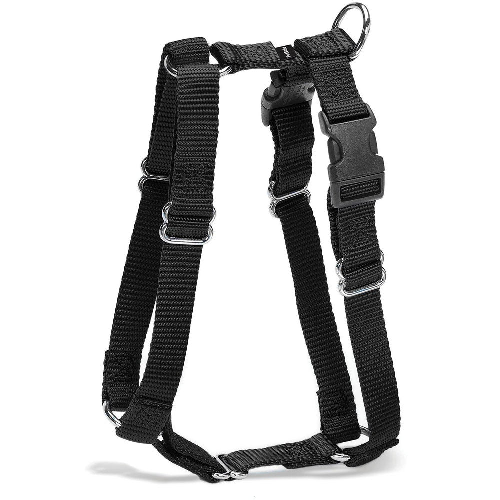 EntirelyPets Pharmacy The Surefit Harness (Black) - (X-Large 28-42")