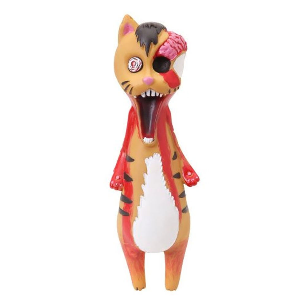 EntirelyPets Pharmacy Dogit Zombie Fever Vinyl Dog Toy - Cat