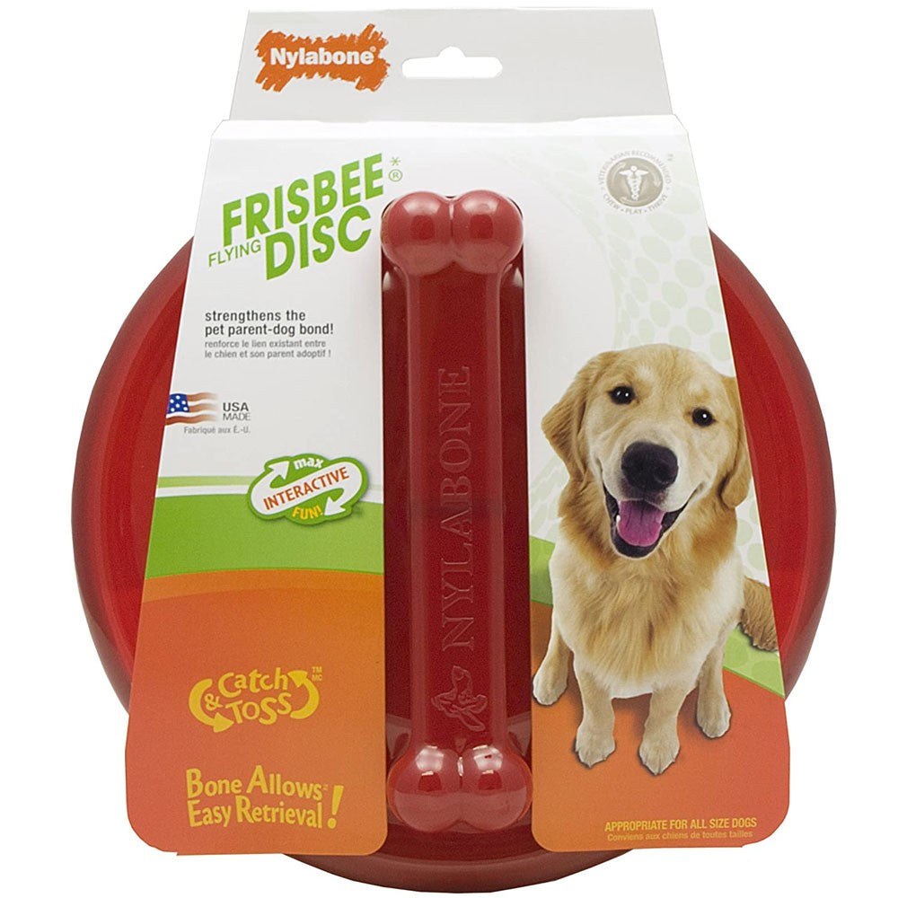 EntirelyPets Pharmacy Nylabone Flexible Puppy Frisbee (Small)