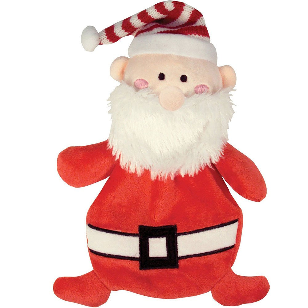 EntirelyPets Pharmacy Dogit Luvz Christmas Plush Santa