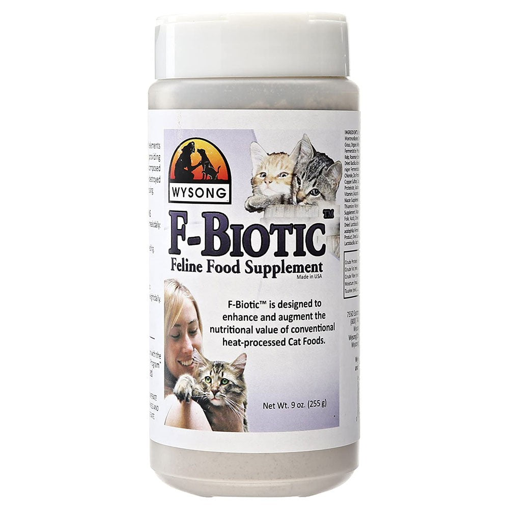 EntirelyPets Pharmacy Wysong F-Biotic Feline Food Supplement (9 oz)