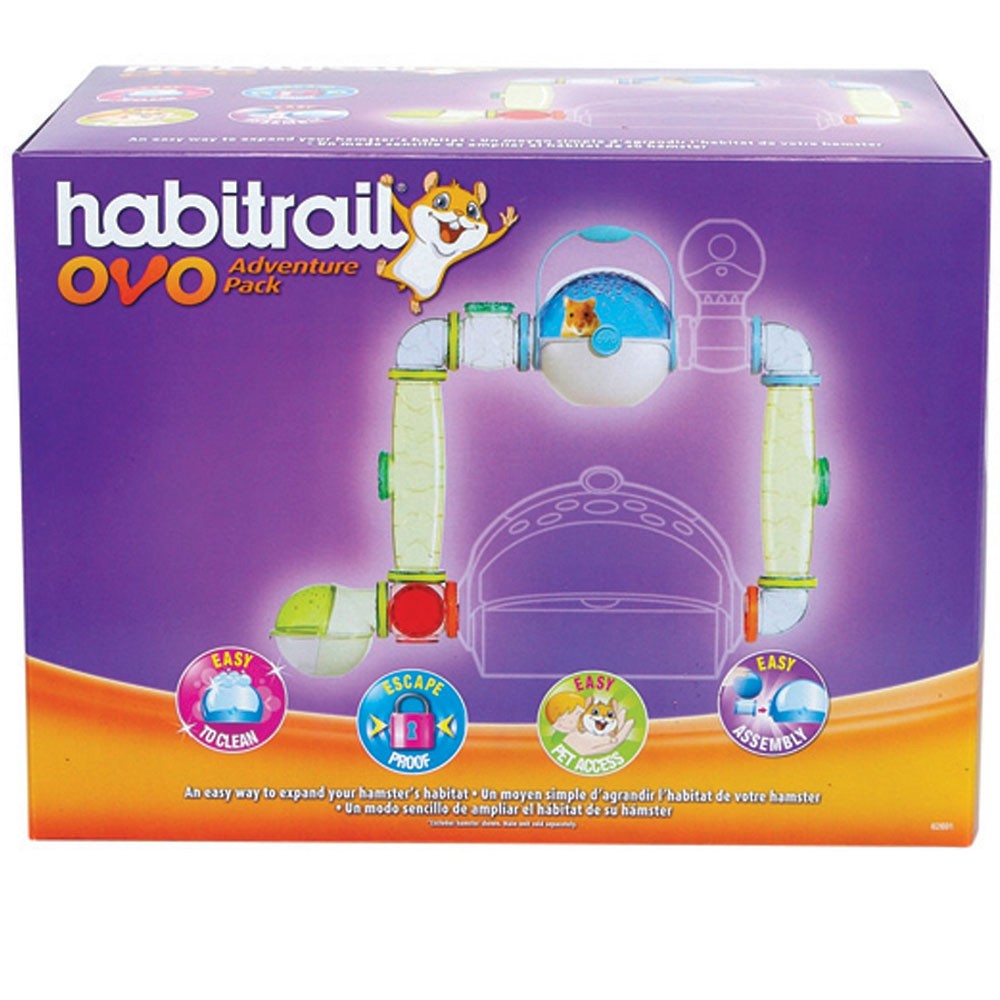 EntirelyPets Pharmacy Habitrail Ovo Adventure Pack