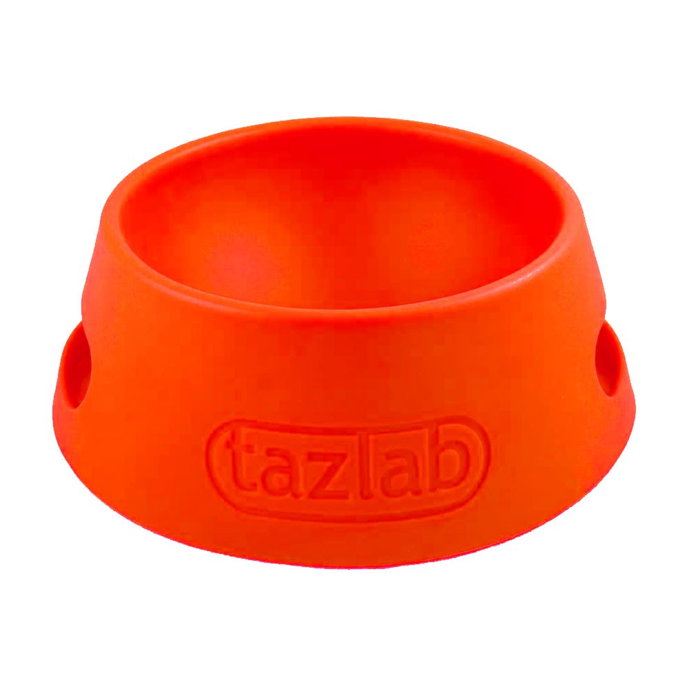 EntirelyPets Pharmacy Tazlab Travel Bowl - Fire Red