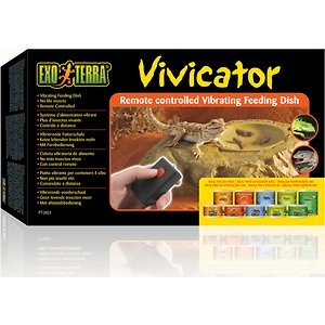 Exo Terra ExoTerra Vivicator Vibrating Reptile Dish