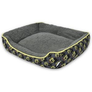 Fetch For Pets Spongebob Shadow In The Dark Cuddler Dog Bed, Multi