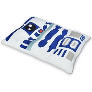 Fetch For Pets Star Wars R2D2 Napper Dog Bed, White