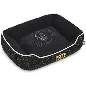 Fetch For Pets Star Wars Darth Vader Cuddler Dog Bed, Black