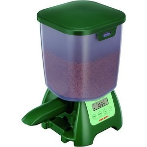 Fish Mate Pond Fish Feeder, 30-cup