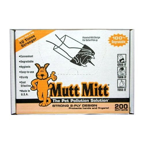 Flexi Finny Mutt Mitt Dispenser Pack (200 ct.)