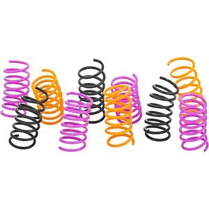 Frisco Halloween Plastic Springs Cat Toy, 10 count