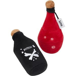 Frisco Magic Potions Plush Squeaky Dog Toy