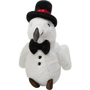 Frisco Magic Dove Plush Squeaky Dog Toy