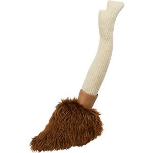 Frisco Magic Broom Plush Squeaky Dog Toy