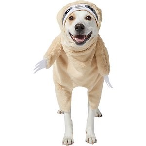 Frisco Front Walking Sloth Dog & Cat Costume, XX-Large