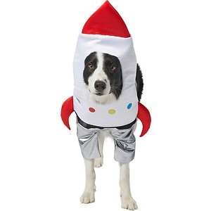 Frisco Front Walking Spaceship Dog & Cat Costume, X-Large