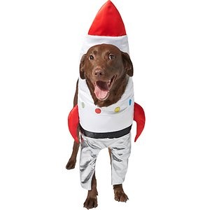 Frisco Front Walking Spaceship Dog & Cat Costume, XX-Large