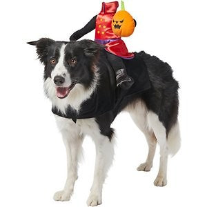 Frisco Headless Rider Dog & Cat Costume, X-Large