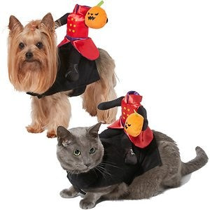 Frisco Headless Rider Dog & Cat Costume, X-Small