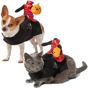 Frisco Headless Rider Dog & Cat Costume, Small