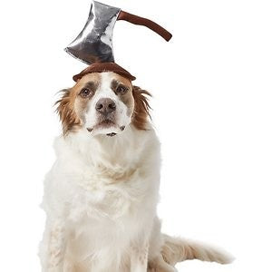 Frisco Axe Dog & Cat Headpiece, X-Large/XX-Large