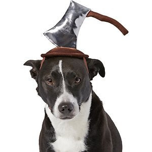 Frisco Axe Dog & Cat Headpiece, Medium/Large