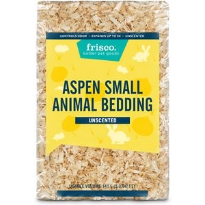 Frisco Aspen Wood Small Animal Bedding, 141-L