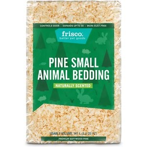 Frisco Pine Shaving Small Animal Bedding, 141-L