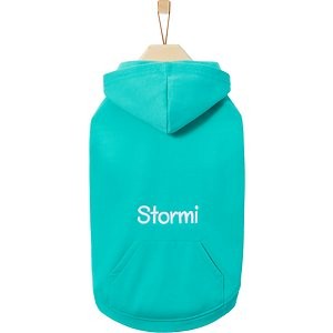 Frisco Personalized Dog & Cat Basic Hoodie, XXX-Large, Teal